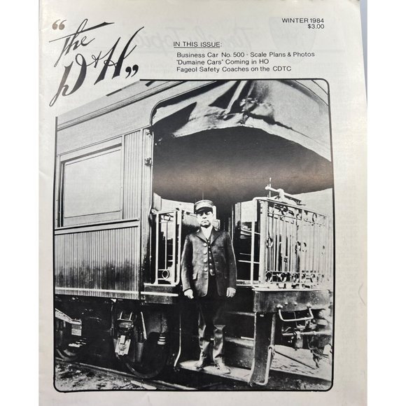 Vintage Lot of 6 Railroad Train Manual Instructions Magazine Country Music Festi - Picture 2 of 16